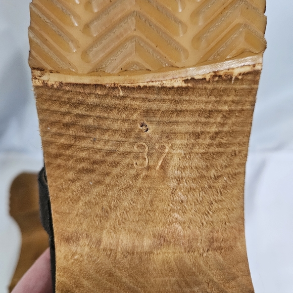 Sanita original Danish clog brown women's size 37 - Picture 11 of 14